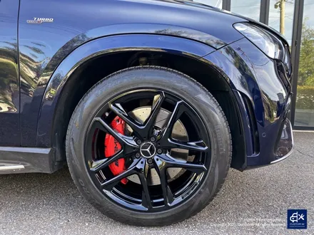 벤츠 GLE53 AMG 휠수리 후 블랙유광 휠도색 & 레드 캘리퍼 도색 / 용인 처인구