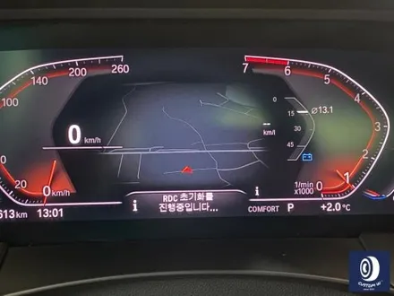 BMW G29 Z4 20i 블랙 유광 휠도색 + 레드 캘리퍼 도색_! / 용인 처인구