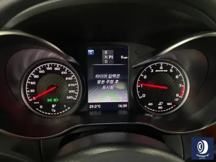 벤츠 C63AMG 하이그로시 블랙(검정 유광) 휠도색 + 레드 캘리퍼 도색 / 용인 처인구