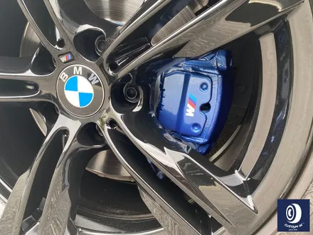 BMW F15 X5 30D 블랙 유광 휠도색 + 부식 제거 후, 캘리퍼 도색 허브 방청 코팅 작업까지_! / 용인 처인구