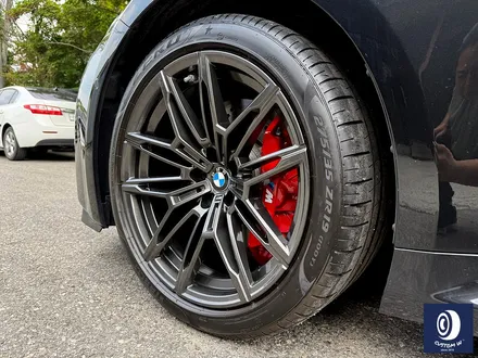 BMW G87 M2 930M 휠 상처 수리 후, 건메탈 그레이 휠도색 + 레드 캘리퍼 도색 / 용인 처인구