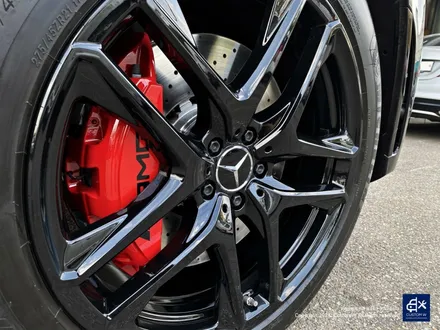 Mercedes-AMG GLE53 블랙유광 휠도색 & 레드 캘리퍼 도색 / 용인 처인구
