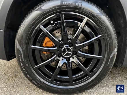 벤츠 신차 GLB35 AMG 블랙유광 휠도색 + 골드 캘리퍼 도색 / 용인 처인구