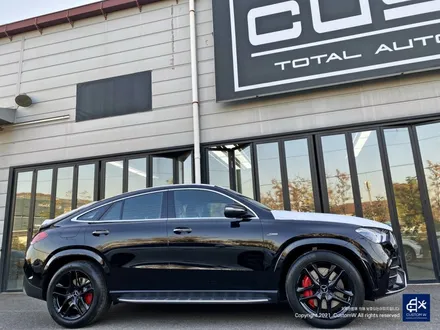 벤츠 신차 GLE53 AMG 블랙유광 휠도색 & 레드 캘리퍼 도색 / 용인 처인구
