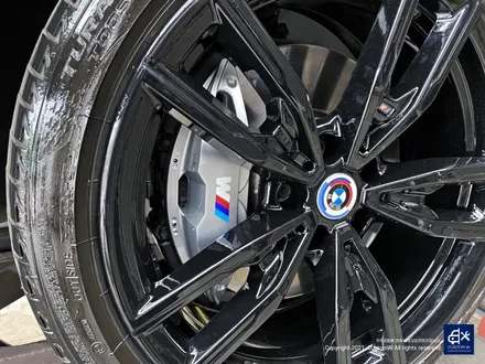 BMW G20 M340i 블랙유광 휠도색 + 실버 캘리퍼 도색 / 용인 처인구