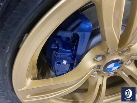 타 업체 잘못된 수리 도색 이력이 있는 BMW 640i 약품 박리 / 페인트 제거 후, 골드 휠 도색 + 엄청난 부식 제거 후, 블루 컬러 캘리퍼 도색으로 부식 방지까지_! / 용인 처인구