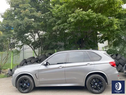 BMW F15 X5 30D 블랙 유광 휠도색 + 부식 제거 후, 캘리퍼 도색 허브 방청 코팅 작업까지_! / 용인 처인구