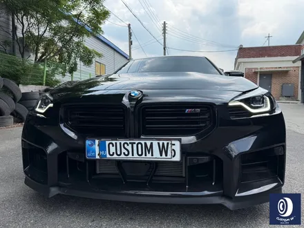 BMW G87 M2 930M 휠 상처 수리 후, 건메탈 그레이 휠도색 + 레드 캘리퍼 도색 / 용인 처인구