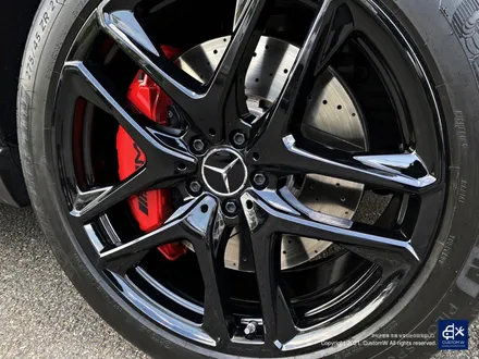 Mercedes-AMG GLE53 블랙유광 휠도색 & 레드 캘리퍼 도색 / 용인 처인구