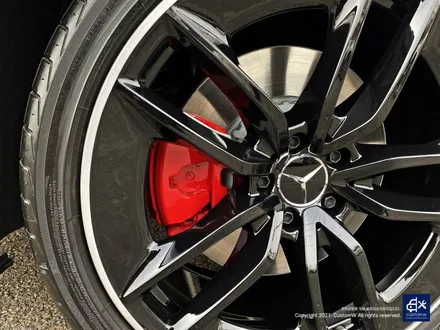 벤츠 CLS53 AMG 투톤 유광 휠도색 + 레드 캘리퍼 도색 / 용인 처인구