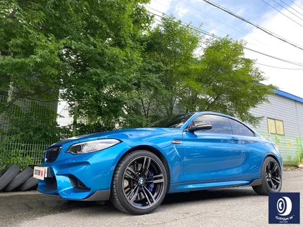 이건 아닌데.. 슬픈 사연이 있는 BMW M2 잘못된 휠 수리 이력이 있는 437M 휠 기존 페인트 제거 약품 박리 후 알루미늄 상태에서 올바른 공정으로 재작업 / 용인 처인구