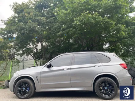 BMW F15 X5 30D 블랙 유광 휠도색 + 부식 제거 후, 캘리퍼 도색 허브 방청 코팅 작업까지_! / 용인 처인구