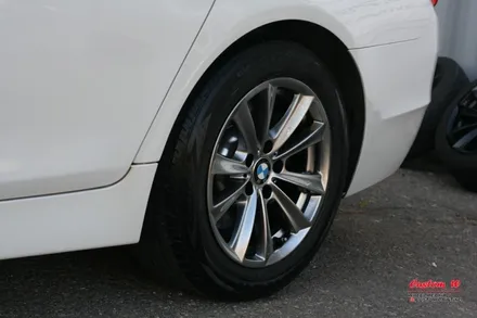 고스트크롬 휠도색의 메카 커스텀W BMW 520D 고스트크롬 휠도색을 하다. / 용인 처인구