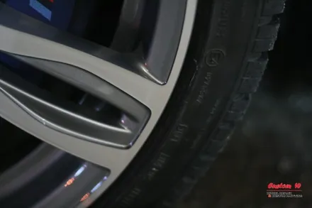 결국 또 콜라보... BMW M5와 520D 럭셔리 1개씩의 휠수리(다이아몬드컷팅 휠복원) / 용인 처인구