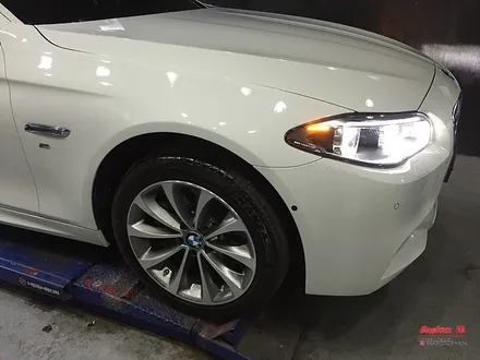 작은 상처지만 BMW 520D 다이아몬드컷팅 휠수리로 완벽하게 휠복원. / 용인 처인구