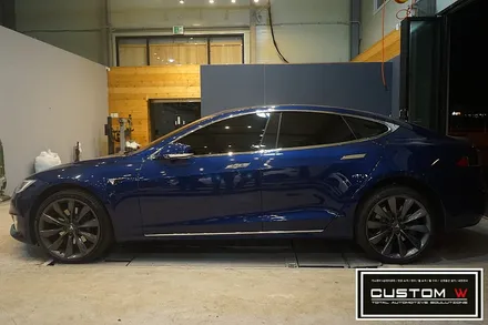 테슬라 모델 S 100D 휠수리(휠복원) / 용인 처인구