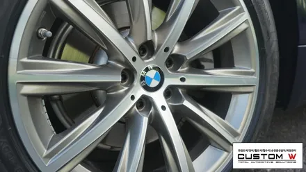 BMW G30 530D 다이아몬드컷팅 휠수리(휠복원) / 용인 처인구