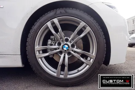 BMW 441M 휠 상처 수리후, 휠복원도색 .분당용인 수입차  BMW휠수리복원 도색 커스텀W / 용인 처인구