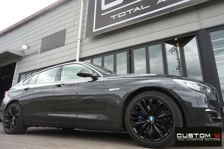 휠도색으로 전혀 다른 느낌.! BMW 530i 664M휠 그리고 5GT 차량의 블랙유광 휠도색 / 용인 처인구