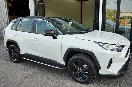 도요타 RAV4 블랙유광 휠도색 약식버전 / 용인 처인구
