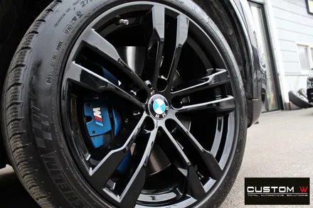 BMW X5 M50d 블랙유광 휠도색 / 용인 처인구