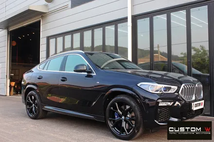 BMW 신형 NEW X6 G06 40i M Sport / 용인 처인구