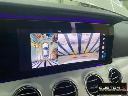 2021년 페리 E클래스 360도카메라 순정 어라운드뷰 설치. / 용인 처인구