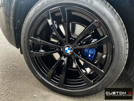 BMW X5 블랙유광 휠도색 / 용인 처인구