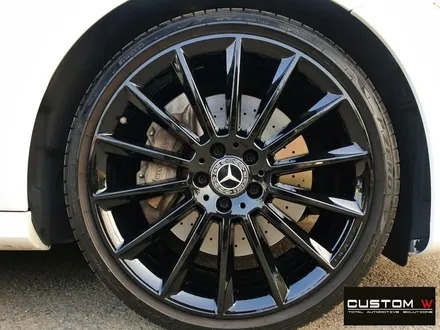 벤츠 E300 마차휠 블랙유광 휠도색 / 용인 처인구