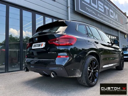 기존 고객님의 BMW X3 휠 상처 수리 후 블랙유광 휠도색 / 용인 처인구