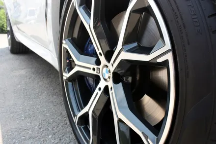 BMW X5 휠 상처 수리 후 다이아몬드 컷팅 휠복원 / 용인 처인구