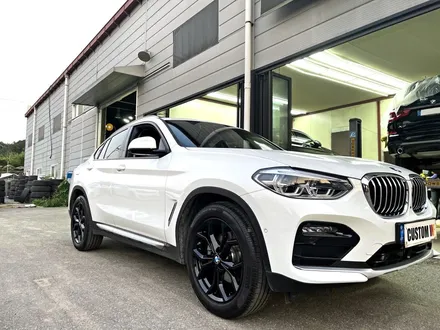 BMW X4 20d 블랙유광 휠도색 / 용인 처인구