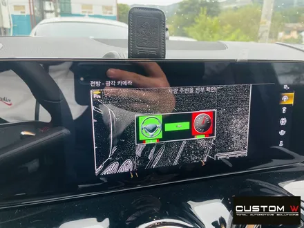 벤츠 GLA 45 AMG 순정 360도 어라운드뷰 카메라 설치, 확장코딩, 생활코딩. / 용인 처인구