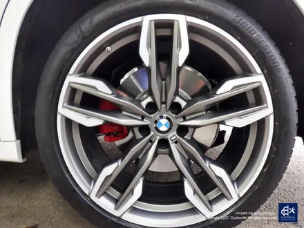 BMW X3 다이아몬드 컷팅 무광 휠복원 휠수리 / 용인 처인구