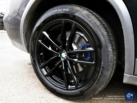 BMW X4 블랙유광 휠도색 휠수리 / 용인 처인구