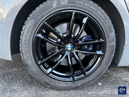 단조로운 실버휠의 변신! BMW G30 520i 662M 블랙유광 휠도색 / 용인 처인구