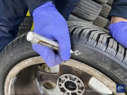 벤츠 W212 E350 휠수리 후 건메탈 휠도색 / 용인 처인구
