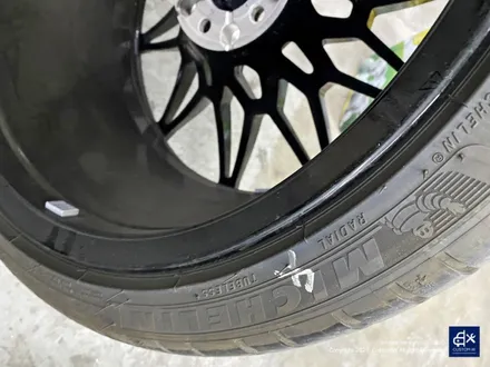 BMW G80 M3 826M 휠수리 후 블랙유광 휠도색 / 용인 처인구