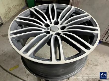 BMW G30 530i 664M 블랙유광 휠도색 / 용인 처인구