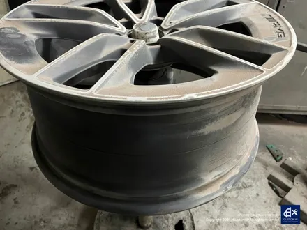 벤츠 E53 AMG 블랙 실버 투톤 유광 휠도색 / 용인 처인구