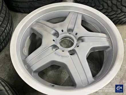 벤츠 G55 G바겐 블랙유광 휠도색 / 용인 처인구