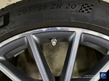 벤츠 GT43 AMG 휠수리 후 블랙실버 투톤 유광 휠도색 / 용인 처인구
