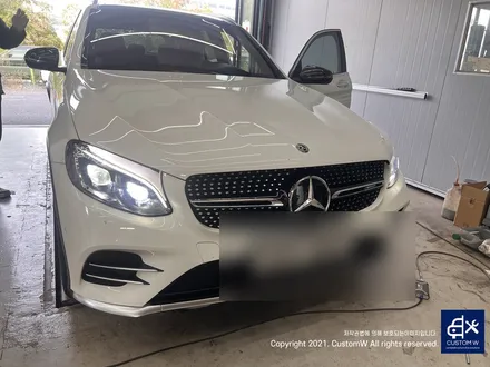 벤츠 X253 GLC220d 인텔리전트라이트 업그레이드. / 용인 처인구