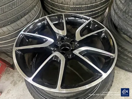 벤츠 GLC43 AMG 다이아몬드 컷팅 휠수리 휠복원 / 용인 처인구
