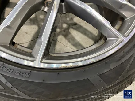 BMW G30 520d 휠수리 후 블랙유광 휠도색 / 용인 처인구
