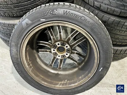BMW G30 520d 662M 휠수리 후 블랙유광 휠도색 / 용인 처인구