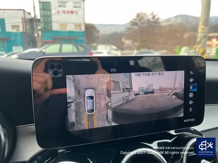 GLC 쿠페 360카메라 순정 어라운드뷰 설치. / 용인 처인구