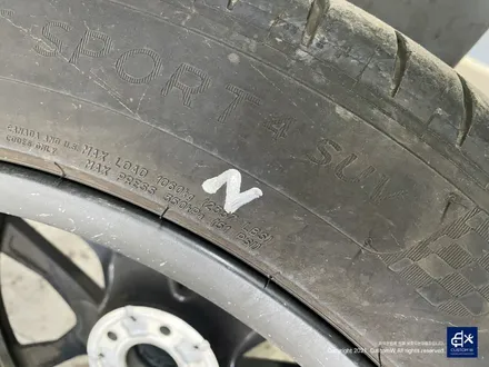 벤츠 GLE53 AMG 휠수리 후 블랙유광 휠도색 + 레드 캘리퍼 도색 / 용인 처인구