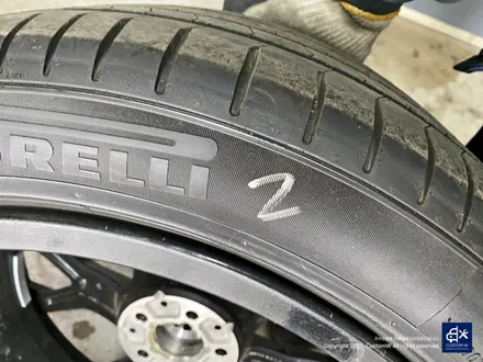 BMW X6 40i 신차 741M 블랙유광 휠도색 + 레드 캘리퍼 도색 / 용인 처인구