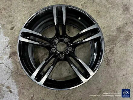 BMW F30 330i 437M 다이아몬드 컷팅 휠수리 휠복원 / 용인 처인구